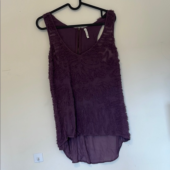 Willow & Clay Tops - Willow & Clay Purple Tank Top